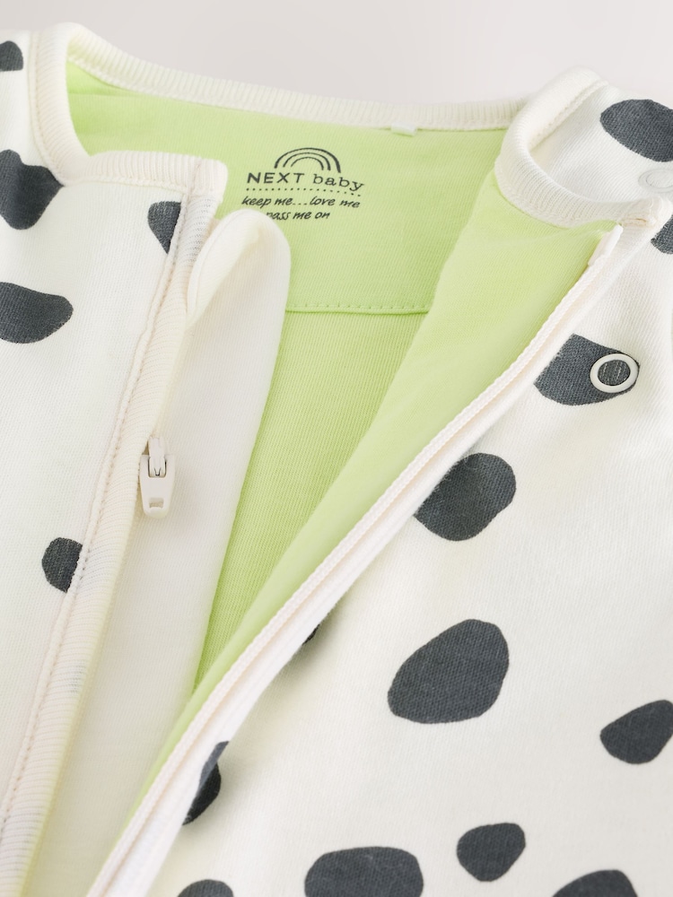 Mono Spot 2.5 Tog Removable Sleeve Baby Sleep Bag - Image 5 of 5 Mono Spot 2.5 Tog Removable Sleeve Baby Sleep Bag - Image 5 of 5