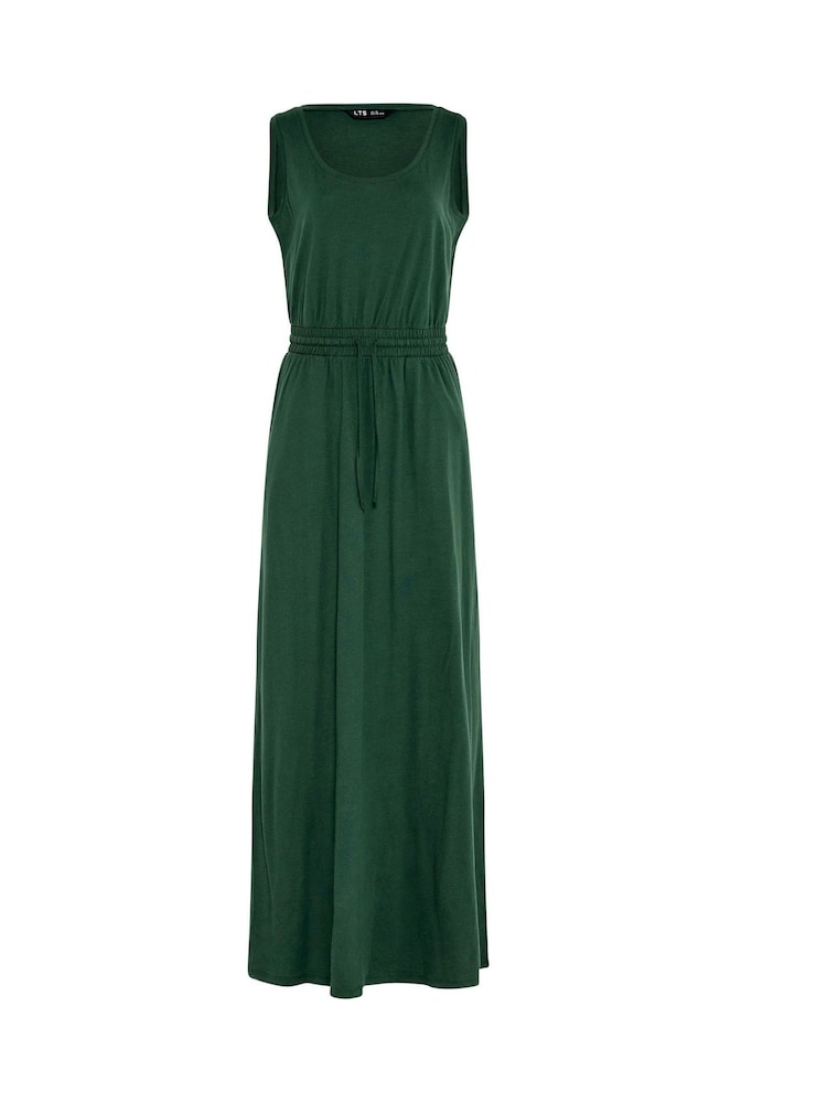 Long Tall Sally Green Tie Waist Maxi Dress - Image 5 of 5