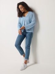 M&Co Pointelle Detail Cardigan - صورة 2 من 3