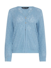 M&Co Pointelle Detail Cardigan - صورة 3 من 3