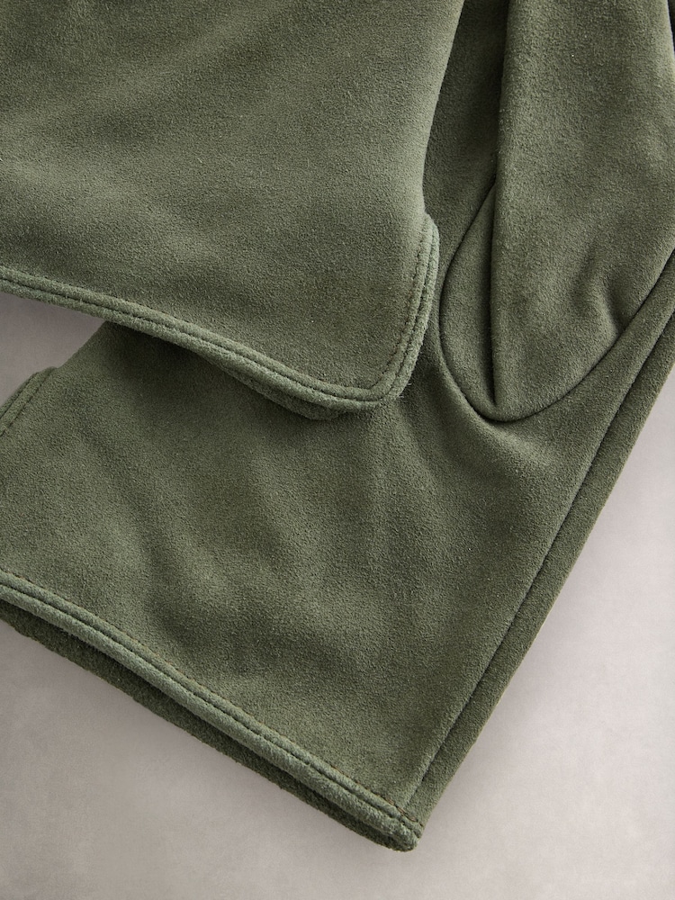 Green N.Premium Suede Gloves - Image 3 of 3