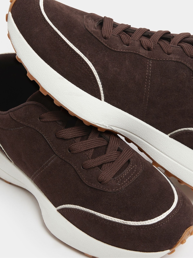 Yours Curve Løper-treningssko i imitert semsket skinn - Bilde 5 av 5 Yours Curve Løper-treningssko i imitert semsket skinn - Bilde 5 av 5