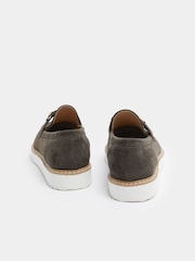 Yours Curve Faux Suede Snaffle Loafers - Bild 3 von 4