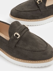 Yours Curve Faux Suede Snaffle Loafers - Bild 4 von 4