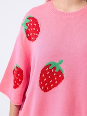 Yours Curve Limited Knitted Boxy Top - صورة 5 من 6