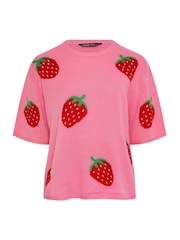 Yours Curve Limited Knitted Boxy Top - صورة 6 من 6