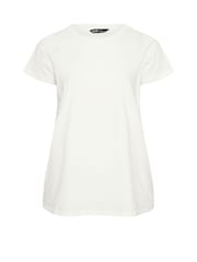 Yours Curve Green Core Short Sleeve T-Shirts 3 Pack - Image 8 of 9