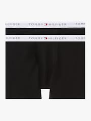 Tommy Hilfiger Signature Logo Waistband Boxer Briefs 2 Pack - תמונה 1 מתוך 3