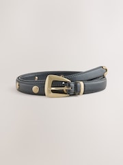 Rockett St George Studded Skinny Belt - 3의 이미지 1