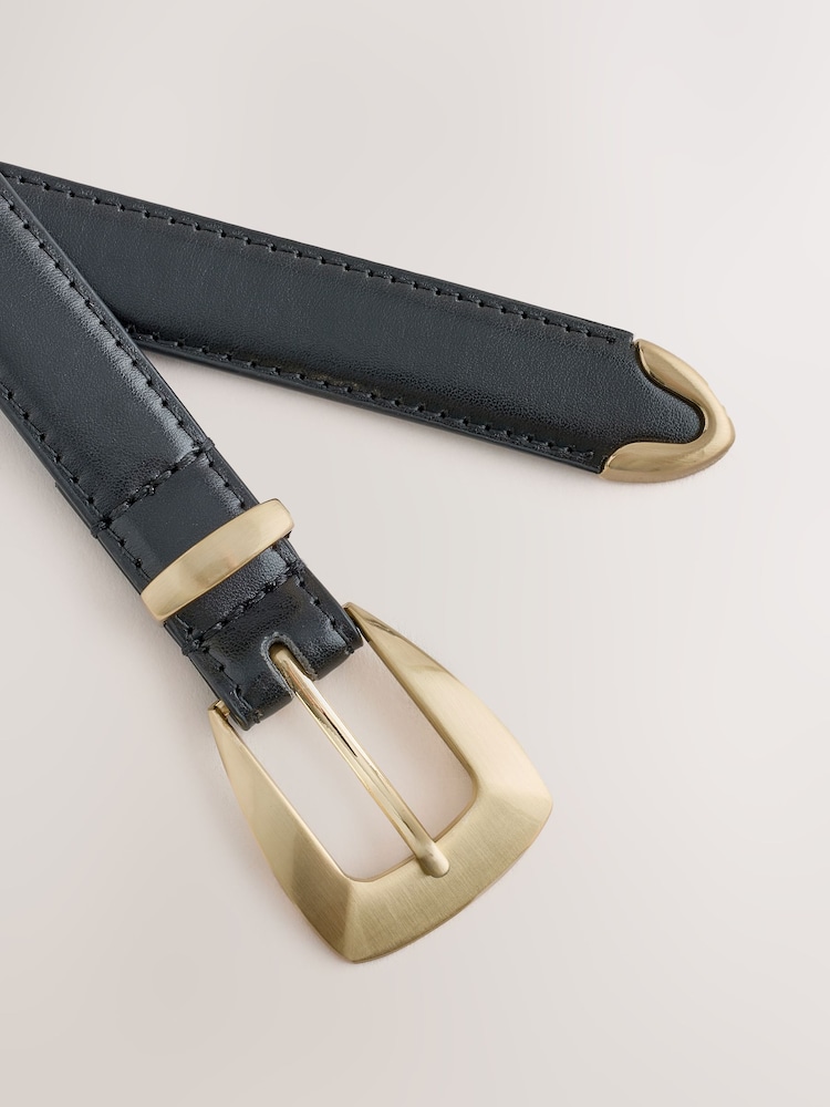 Rockett St George Studded Skinny Belt - 3의 이미지 2