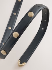 Rockett St George Studded Skinny Belt - 3의 이미지 3