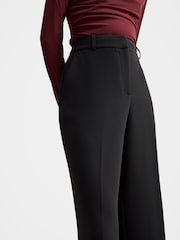 Forever New Black Dahlia Petite Straight Leg Pants - Image 3 of 5