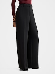 Forever New Black Dahlia Petite Straight Leg Pants - Image 4 of 5