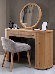 Bentley Designs Pearl Velvet Vega Stool - Image 2 of 5