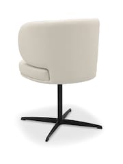 Bentley Designs Set of 2 Ivory Marcel 360° Swivel Chairs - Image 5 of 5