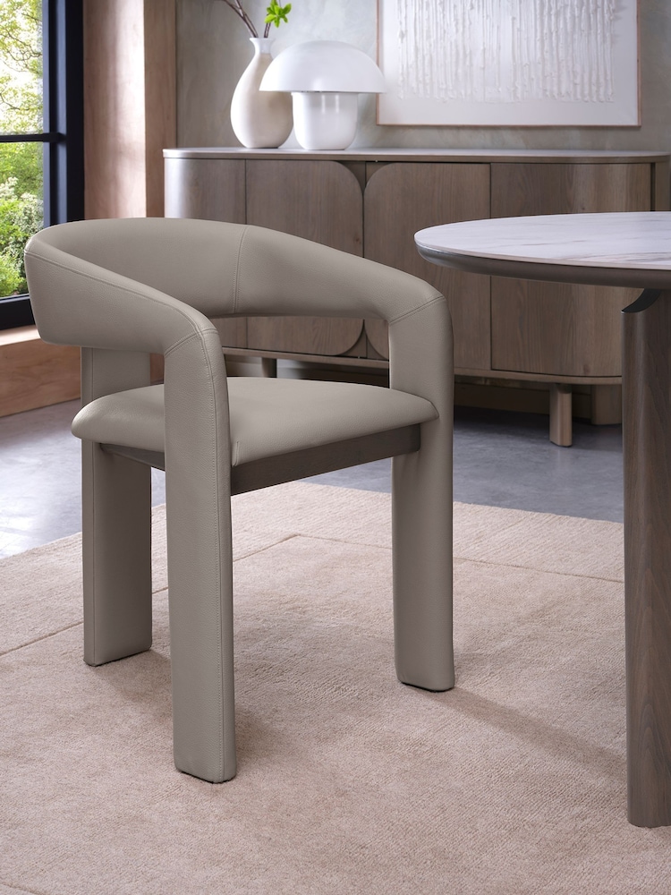 Bentley Designs Grey Duo Dining Chair - Image 1 of 6