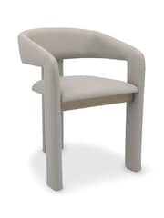 Bentley Designs Grey Duo Dining Chair - Image 4 of 6
