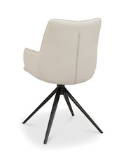 Bentley Designs Ivory Rowan 360° Return Swivel Chair - Image 5 of 5