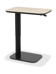 Bentley Designs Beige Riley Ceramic Sofa Table - Image 2 of 4