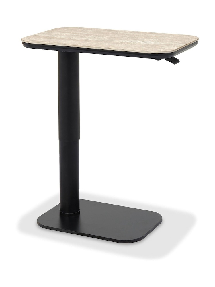 Bentley Designs Beige Riley Ceramic Sofa Table - Image 2 of 4