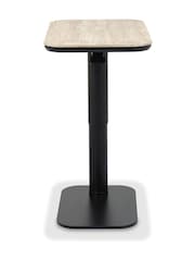 Bentley Designs Beige Riley Ceramic Sofa Table - Image 3 of 4