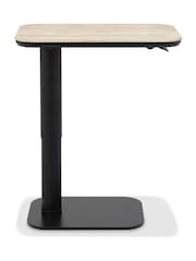 Bentley Designs Beige Riley Ceramic Sofa Table - Image 4 of 4