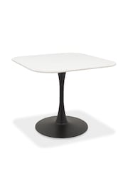 Bentley Designs White Carter Ceramic Dining Table - Image 2 of 3