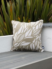 Extreme Lounging 2 Pack Pistache Green Outdoor B Poplar Leaf Cushions - Image 2 of 2