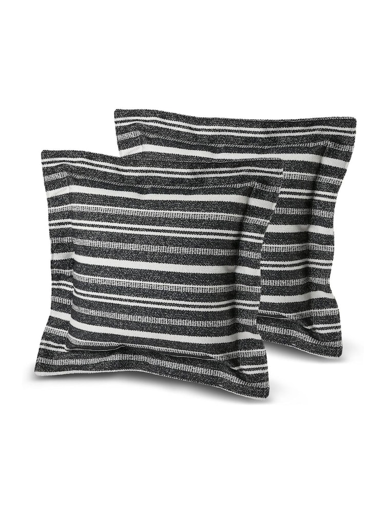 Extreme Lounging 2 Pack Charcoal Outdoor B Cushion Aquaclean Capri Oxford - Image 1 of 2 Extreme Lounging 2 Pack Charcoal Outdoor B Cushion Aquaclean Capri Oxford - Image 1 of 2