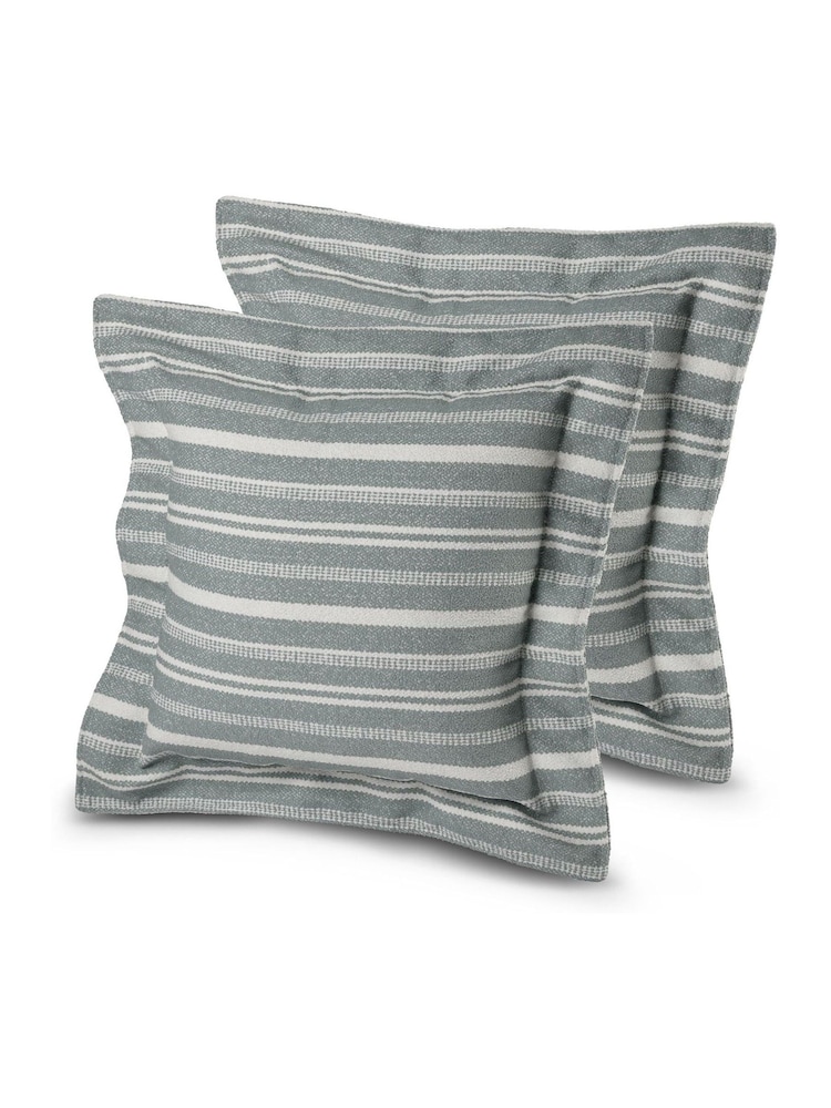 Extreme Lounging 2 Pack Mint Green Outdoor B Cushion Aquaclean Capri Oxford - Image 1 of 2