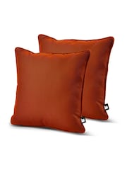 Extreme Lounging 2 Pack Rust Orange Outdoor B Cushions - Image 1 of 2