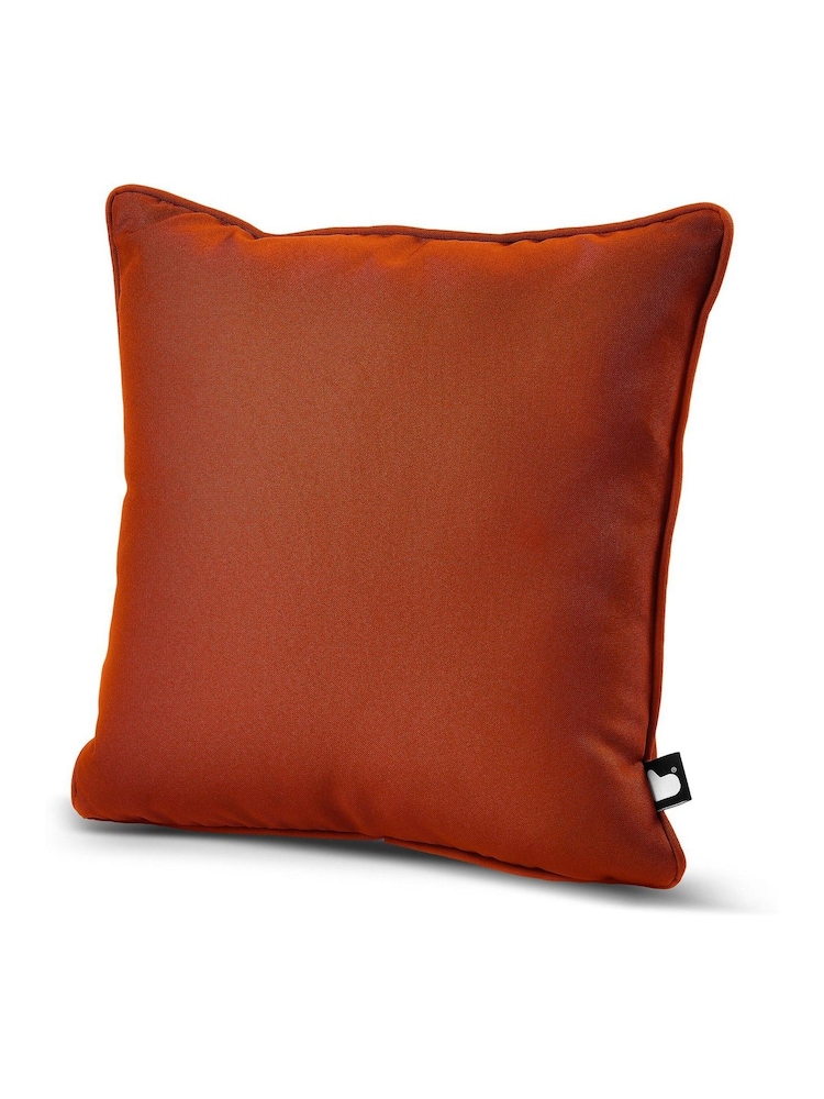 Extreme Lounging 2 Pack Rust Orange Outdoor B Cushions - Image 2 of 2 Extreme Lounging 2 Pack Rust Orange Outdoor B Cushions - Image 2 of 2