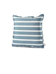 Extreme Lounging 2 Pack Sea Blue Outdoor B Awning Stripe Cushions - Image 2 of 2