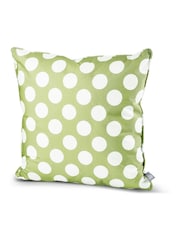 Extreme Lounging 2 Pack Olive Green Outdoor B Cushion Polka - Image 2 of 2