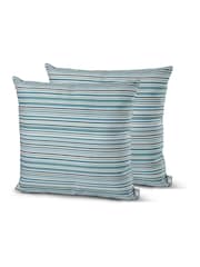 Extreme Lounging 2 Pack Turquoise Blue Outdoor B Cushion Aquaclean Waikiki - Image 1 of 2