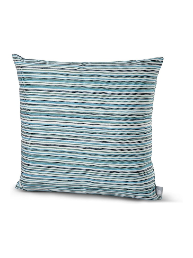 Extreme Lounging 2 Pack Turquoise Blue Outdoor B Cushion Aquaclean Waikiki - Image 2 of 2 Extreme Lounging 2 Pack Turquoise Blue Outdoor B Cushion Aquaclean Waikiki - Image 2 of 2