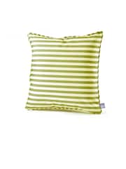 Extreme Lounging 2 Pack Olive Green Outdoor B Cushion Pencil Stripe - Image 2 of 2