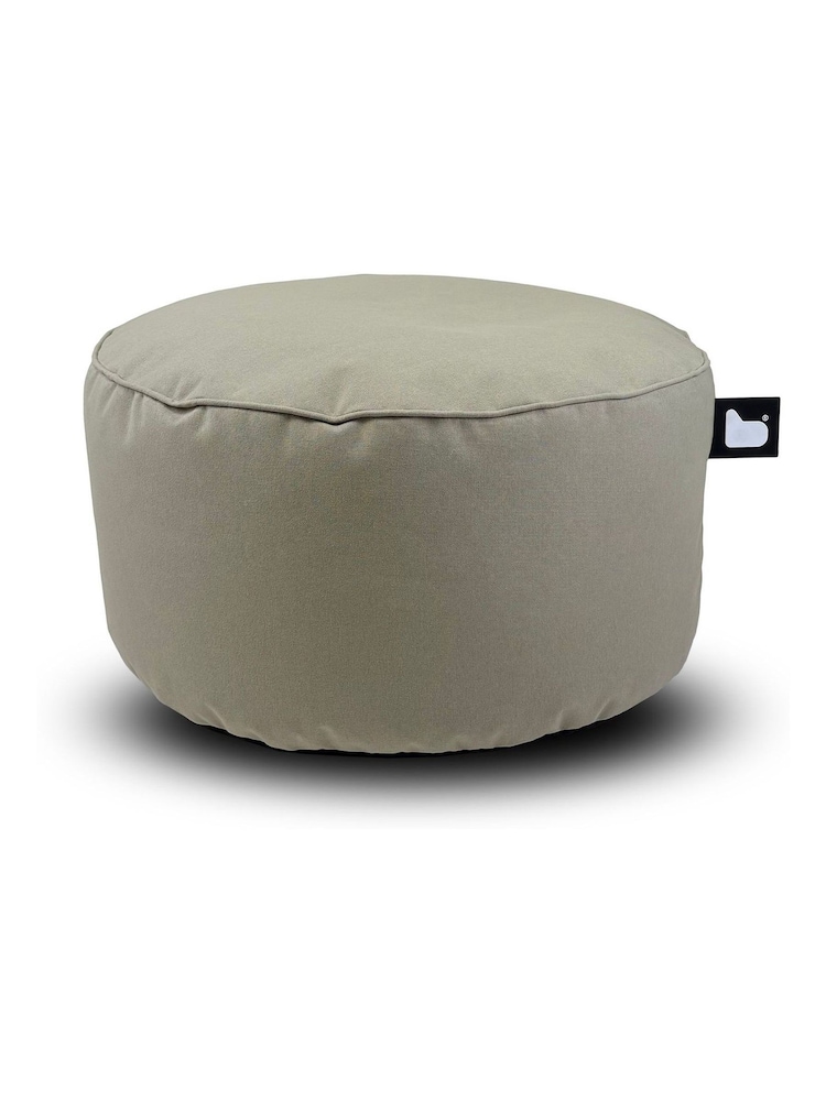 Extreme Lounging Pistache Green Outdoor Pastel B Poufe - Image 1 of 1