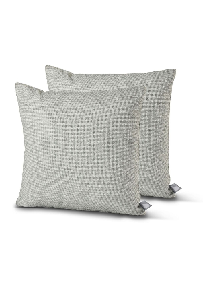 Extreme Lounging 2 Pack Grey Outdoor B Cushion Aquaclean Carena - Image 1 of 2