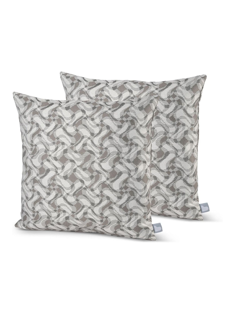 Extreme Lounging 2 Pack Taupe Brown Outdoor B Cushion Aquaclean Sintra - Image 1 of 2