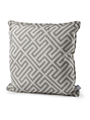 Extreme Lounging 2 Pack Silver Grey Outdoor B Maze Cushions - Image 2 of 2
