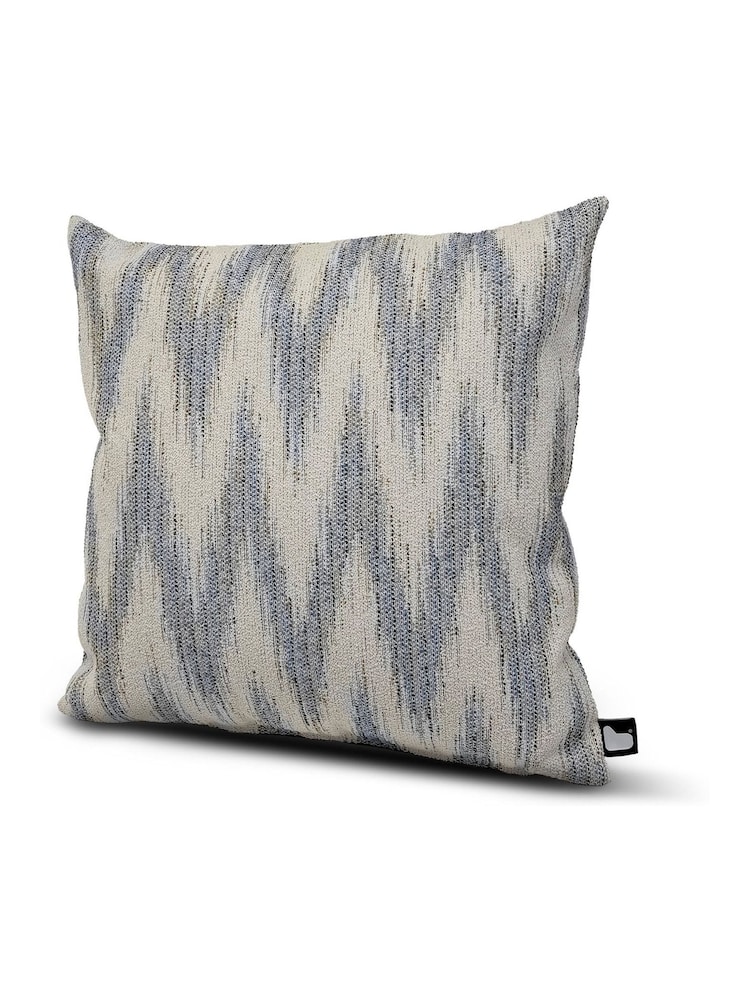 Extreme Lounging 2 Pack Blue Outdoor B Cushion Aquaclean Macrame - Image 2 of 2