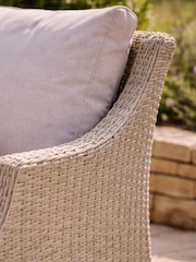 Bramblecrest Sandstone Woodchester Square Modular Sofa with Adjustable Casual Dining Table and 2 Benches - Image 4 of 6