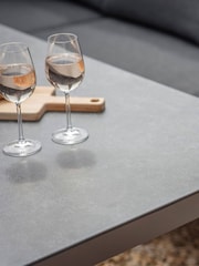 Bramblecrest Anthracite Hudson L-Shape Sofa Set with Rectangle Table and Bench - Image 4 of 6