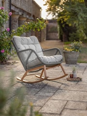 Bramblecrest Fern Green Helsinki Rocking Sofa Armchair - Image 1 of 6