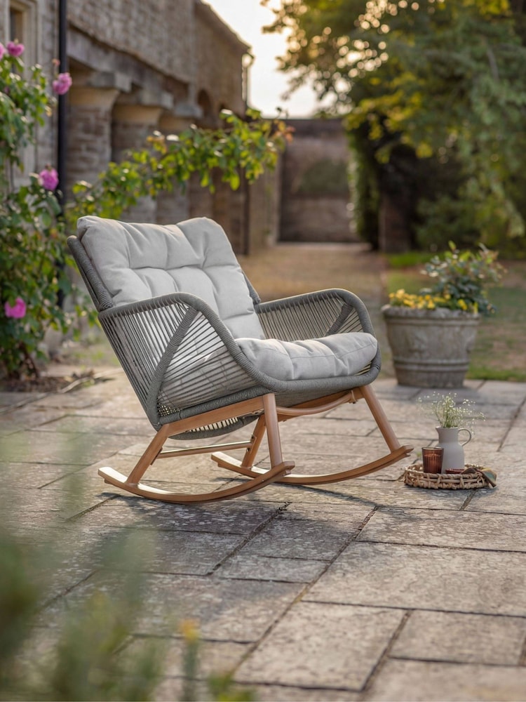 Bramblecrest Fern Green Helsinki Rocking Sofa Armchair - Image 1 of 6