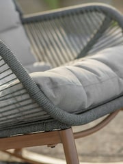 Bramblecrest Fern Green Helsinki Rocking Sofa Armchair - Image 2 of 6