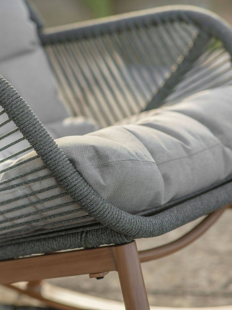 Bramblecrest Fern Green Helsinki Rocking Sofa Armchair - Image 2 of 6