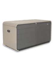 Kettler Grey Vault Garden Storage Box 1200L - Image 2 of 3