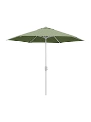 Kettler Meadow Green 30m Wind Up Garden Parasol with Auto Tilt Night - Image 3 of 4